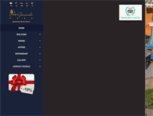 Tablet Screenshot of lagiocondahotel.com